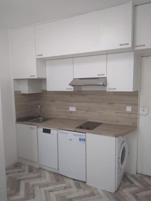 Tres Joli Petit Studio Aux Portes Paris 이브리쉬르센 외부 사진